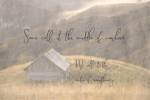 Country Cottage Font