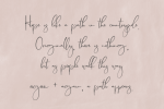 Country Cottage Font