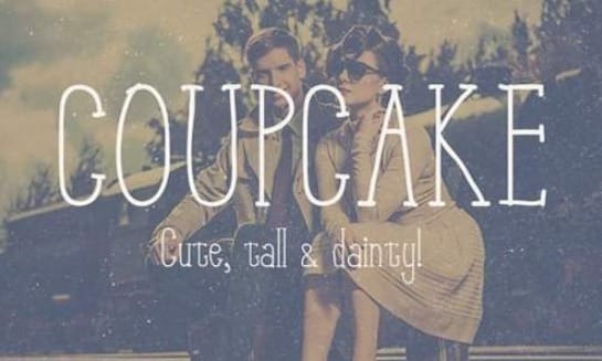CoupCake Font