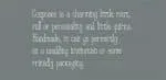 CoupCake Font