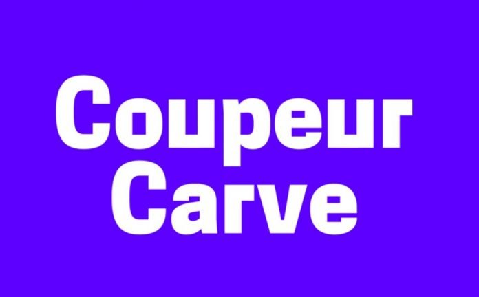Coupeur Carve Font