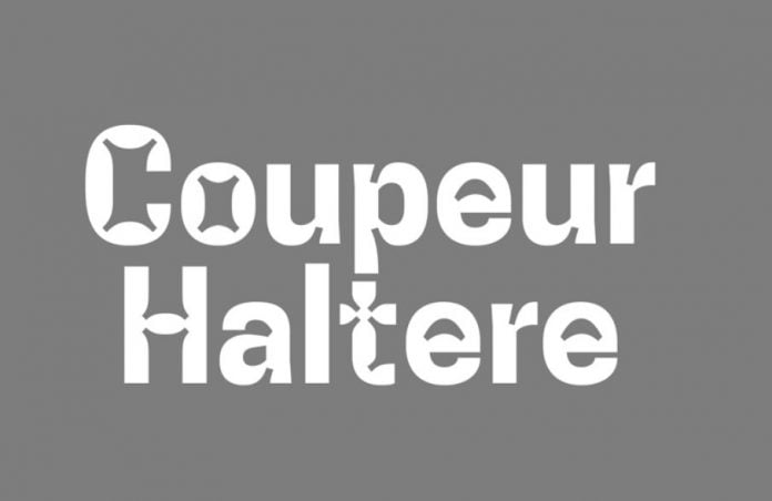 Coupeur Haltere Font