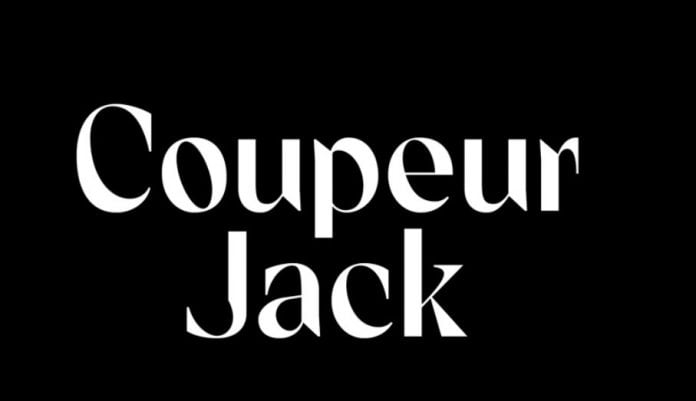 Coupeur Jack semi-bold Font