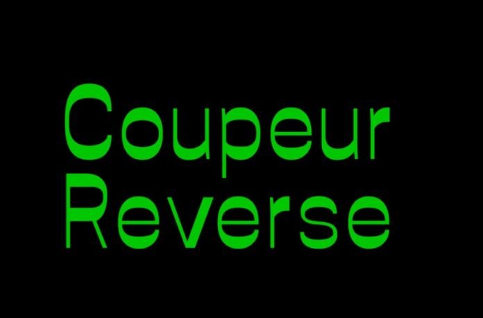 Coupeur Reverse Font