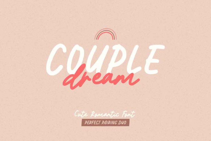Couple Dream Font