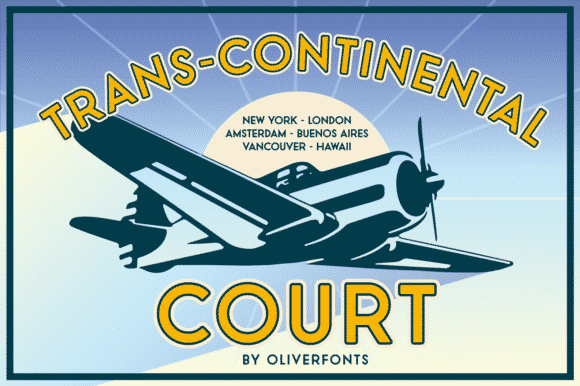 Court Font