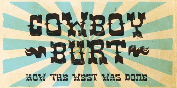 Cowboy Burt Font