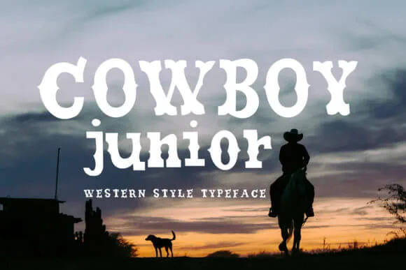 Cowboy Junior Font