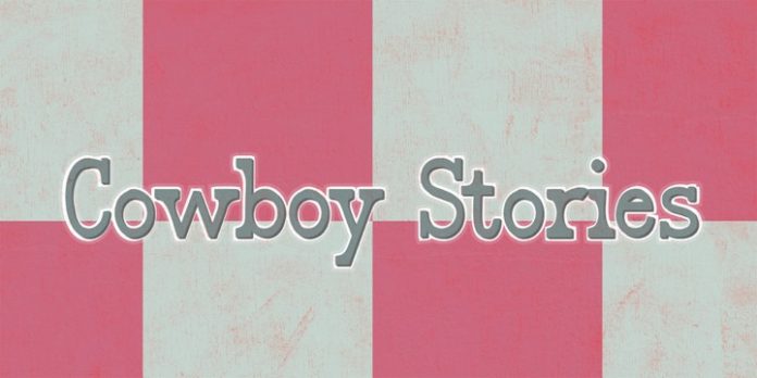 Cowboy Stories Font
