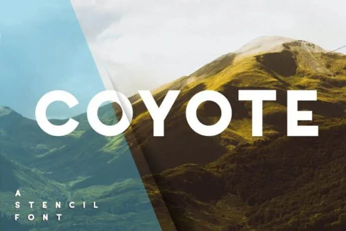 Coyote – Crazy & Retro Font