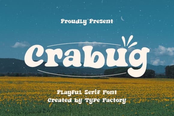 Crabug Font