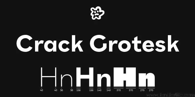 Crack Grotesk Font
