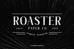Cracked Font