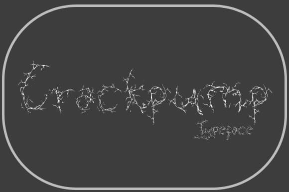 Crackpump Font