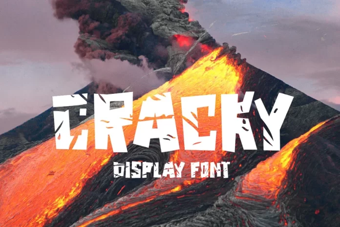 Cracky - Display Font