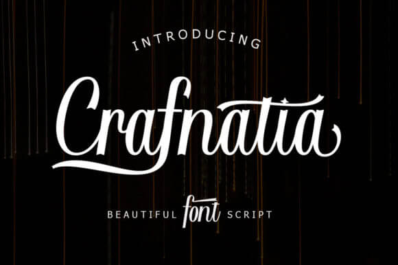 Crafnatia Script Font