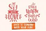 Crafter Delight Dingbats Font