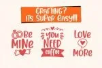 Crafter Delight Dingbats Font