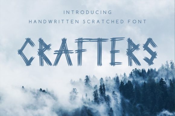 Crafters Font