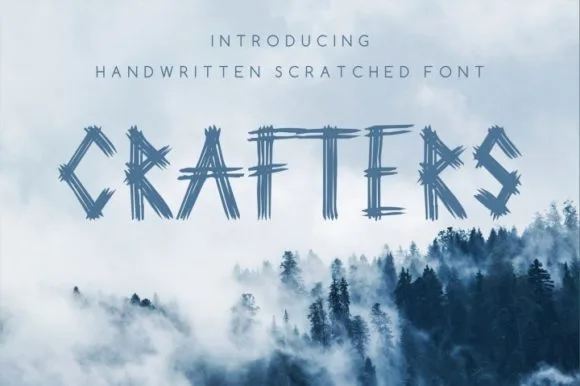 Crafters Font
