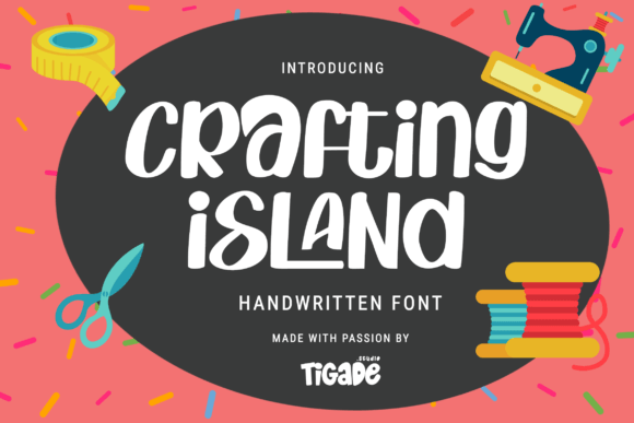 Crafting Island Font