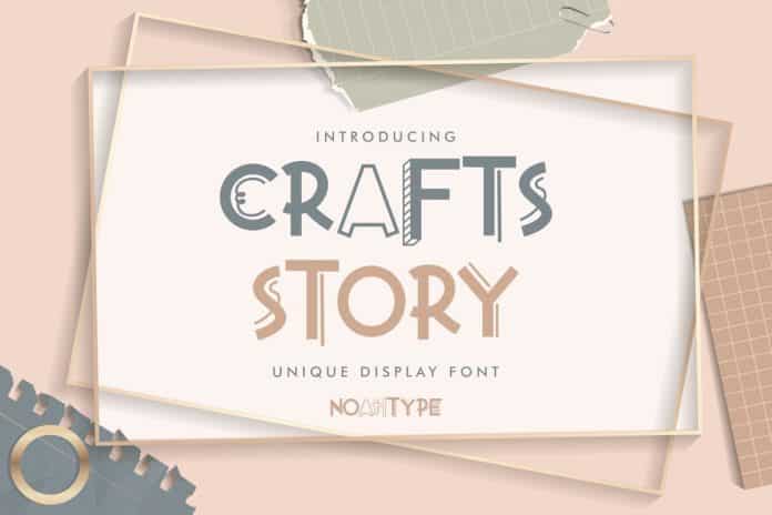 Crafts Story Font