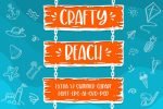 Crafty Beach Font