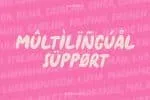 Crafty Bestie - Playful Brush Font