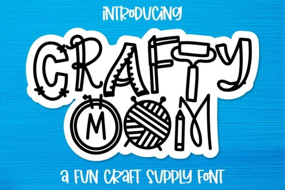 Crafty Mom Font