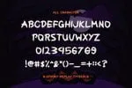 Craiyound - Brush Font