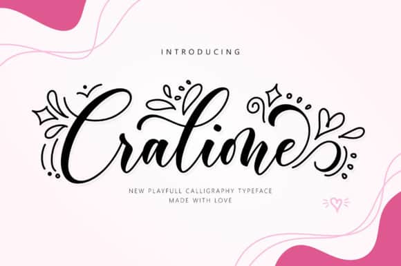 Cralione Script Font