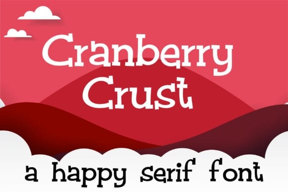 Cranberry Crus Font