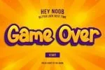 Crash Landing Font