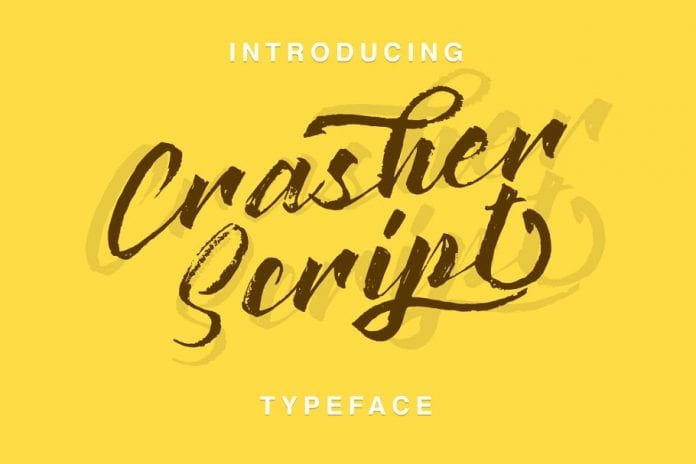 Crasher Script Font