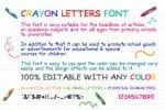 Crayon Letters Font