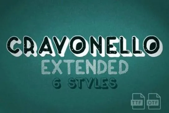 Crayonello Font