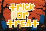Crazy Halloween Font