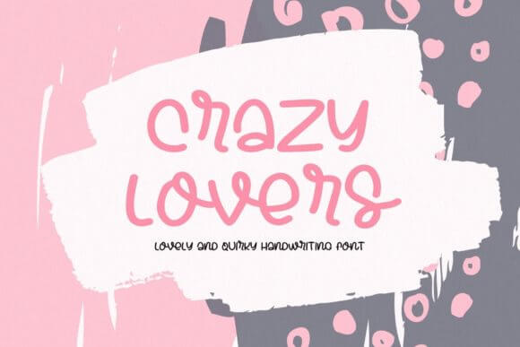 Crazy Lovers Font