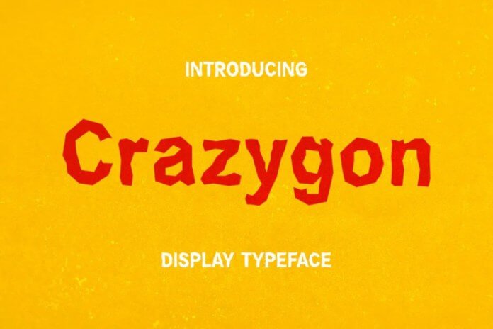 Crazygon - Display Typeface