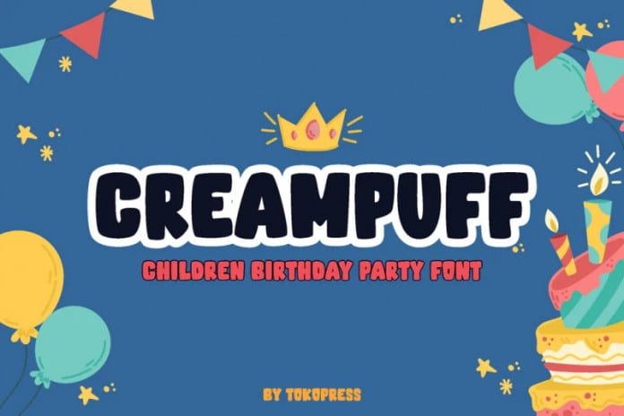Creampuff Font