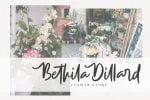 Creamy Buttermilk Font