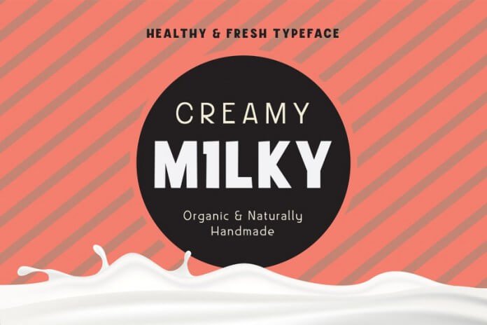 Creamy Milky Font