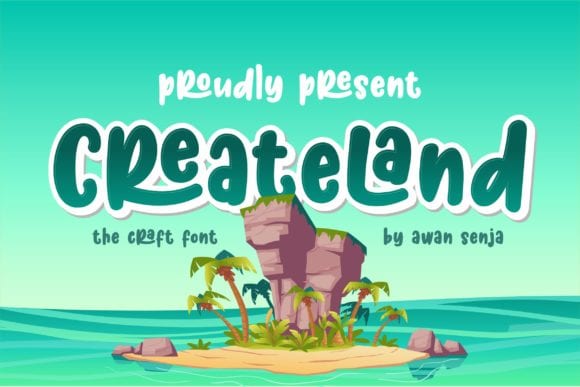 Createland Font