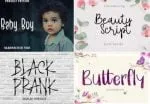 Creative Font Bundle 16