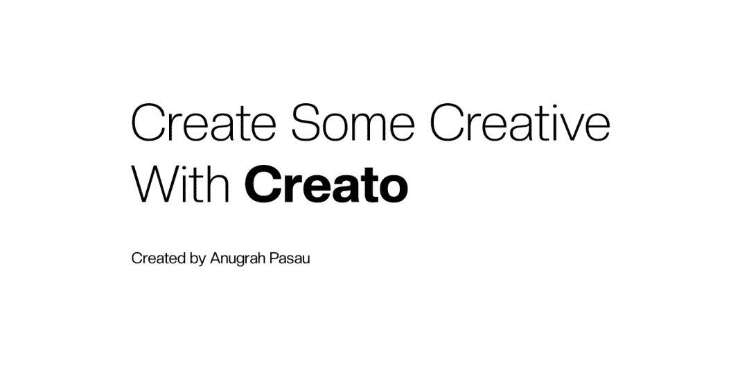 Creato Sans Serif Font Family