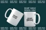 Creepy Night Font