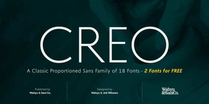 Creo Font