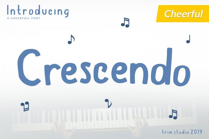 Crescendo Font