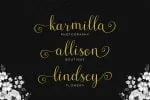 Cresilda Script Font