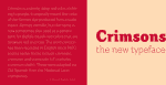 Crimsons Font Family